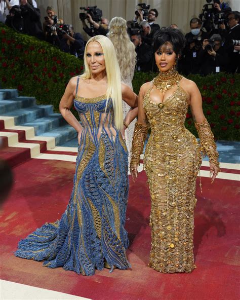 donatella versace projects power new york|versace at the gala 2022.